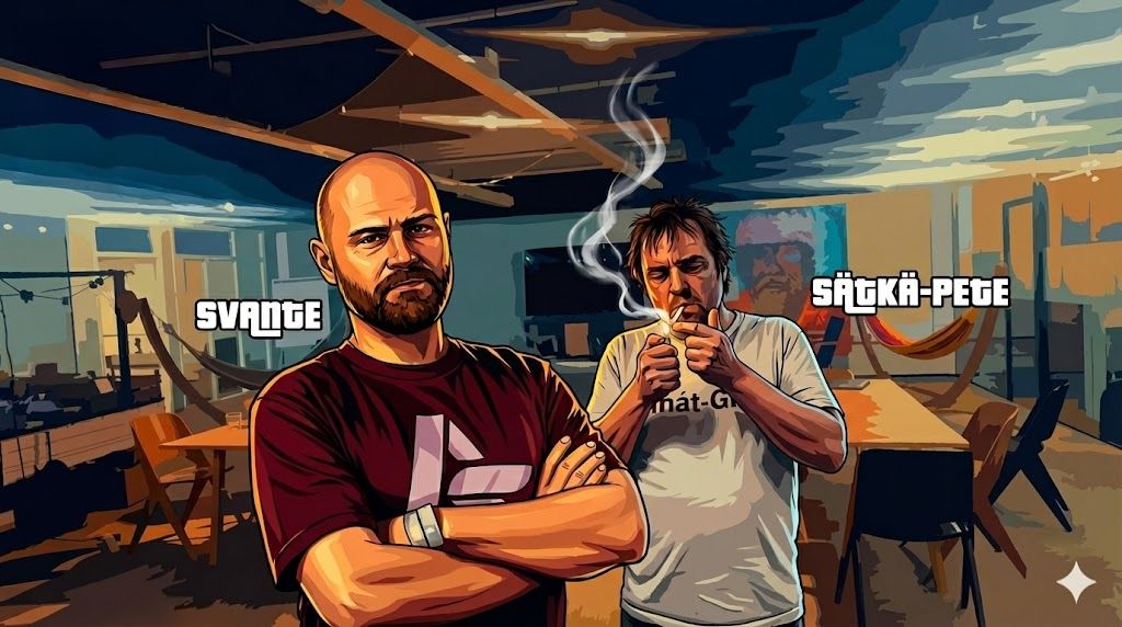 Svante and Sätkä-Pete